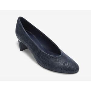 Vaneli Women's Dayle Dress Pump in navy blue heels sz 9 new $145 SH284